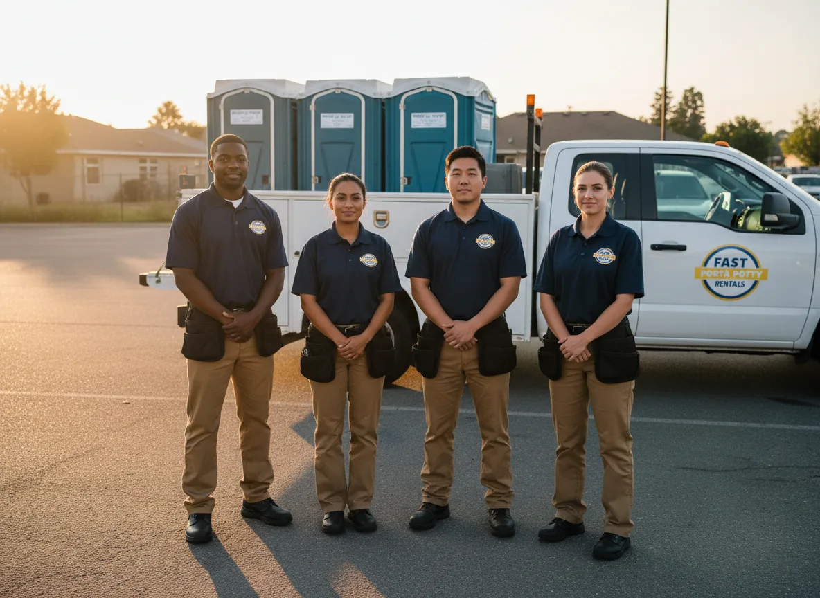 Standard Porta Potty Rentals company in Nashville, NC